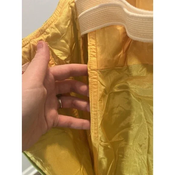 Vintage Marylou Bustier Corset Dress In A Floral Lily Print- Size 6 (fits small) - Picture 8 of 12